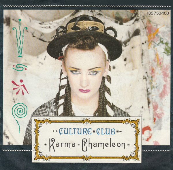 Bild Culture Club – Karma Chameleon | 1983 | Vinyl, Stereo, 45 RPM, 7″, Single | Electronic, Rock, Pop | Europe Schallplatten Ankauf