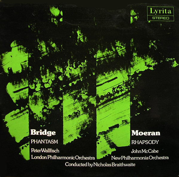 Bild Frank Bridge, Ernest John Moeran, Peter Wallfisch, London Philharmonic Orchestra, John McCabe (2), New Philharmonia Orchestra, Nicholas Braithwaite – Phantasm / Rhapsody | 1977 | Classical Schallplatten Ankauf