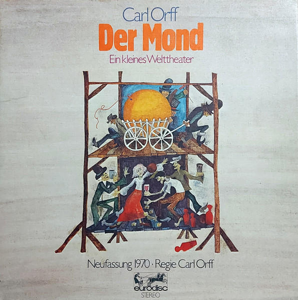 Bild Carl Orff – Der Mond / Ein Kleines Welttheater / Neufassung 1970 | Vinyl, LP, Stereo, Box Set | Classical | Germany Schallplatten Ankauf