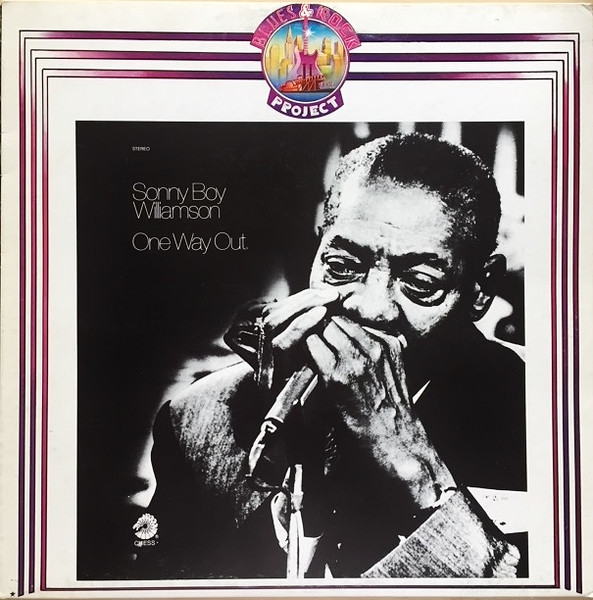 Bild Sonny Boy Williamson (2) – One Way Out | 1981 | Vinyl, LP, Compilation | Blues | Italy Schallplatten Ankauf