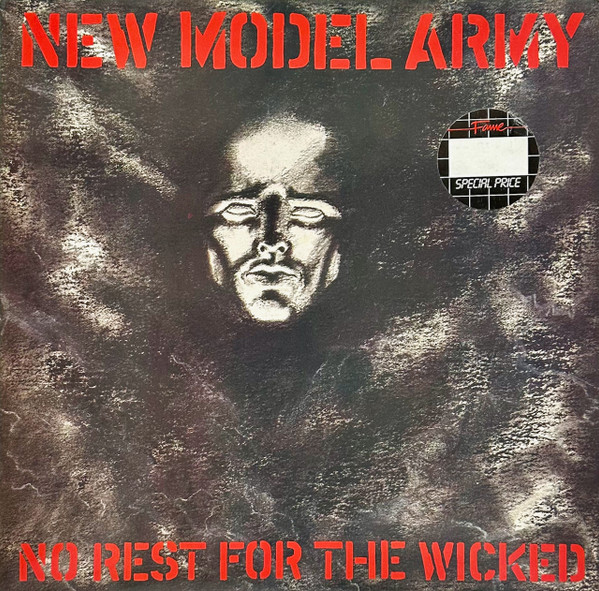 Bild New Model Army – No Rest For The Wicked | Vinyl, LP, Album | Rock | Europe Schallplatten Ankauf