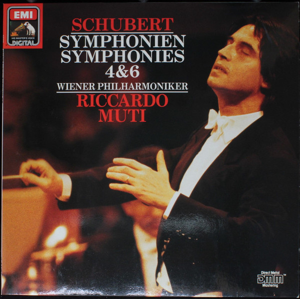 Bild Franz Schubert, Wiener Philharmoniker, Riccardo Muti – Symphonien – Symphonies 4 & 6 | Vinyl, LP | Classical | Europe Schallplatten Ankauf