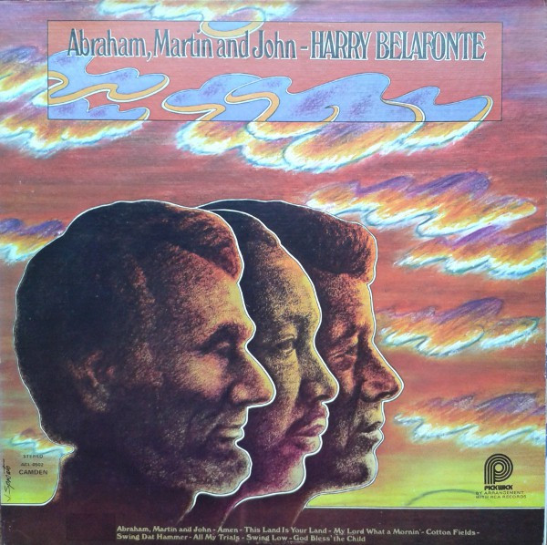 Bild Harry Belafonte – Abraham, Martin And John | Vinyl | Folk, World, & Country | US Schallplatten Ankauf