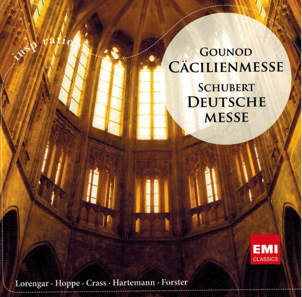 Bild Charles Gounod, Franz Schubert – Cäcilienmesse – Deutsche Messe | CD, Compilation, Comp | Classical | Europe Schallplatten Ankauf