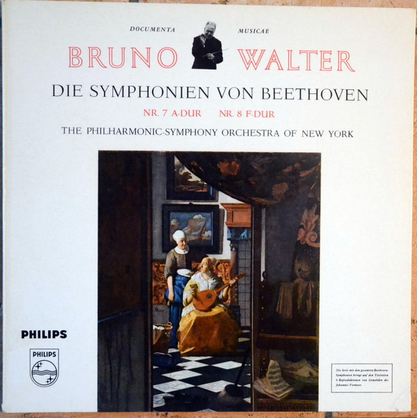 Bild Ludwig van Beethoven, Bruno Walter, Philharmonic-Symphony Orchestra Of New York – Symphony No. 7 In A / Symphony No. 8 In F | Vinyl, LP, Mono | Classical | Germany Schallplatten Ankauf