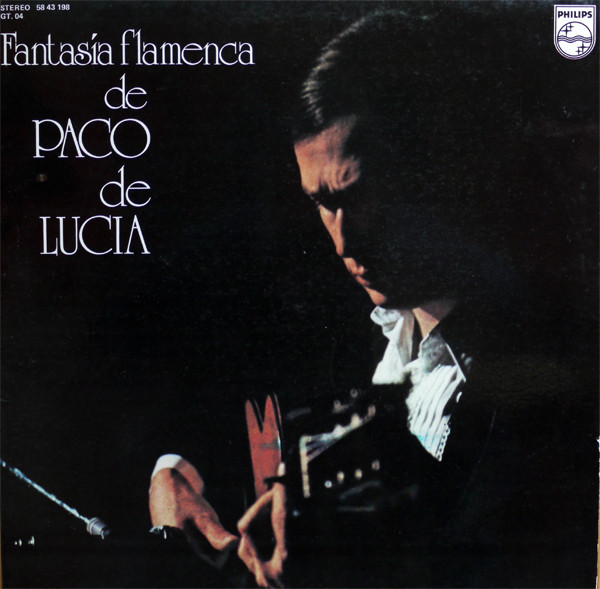 Bild Paco De Lucía – Fantasía Flamenca De Paco De Lucia | 1975 | Vinyl, LP, Album, Reissue | Latin | Spain Schallplatten Ankauf