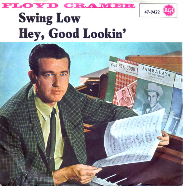 Bild Floyd Cramer – Swing Low / Hey, Good Lookin’ | 1962 | Vinyl, 45 RPM, 7″, Single | Folk, World, & Country | Germany Schallplatten Ankauf