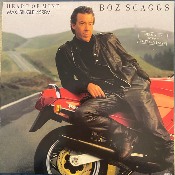 Bild Boz Scaggs – Heart Of Mine | 1988 | Vinyl, 12″, Maxi-Single | Rock | Europe Schallplatten Ankauf