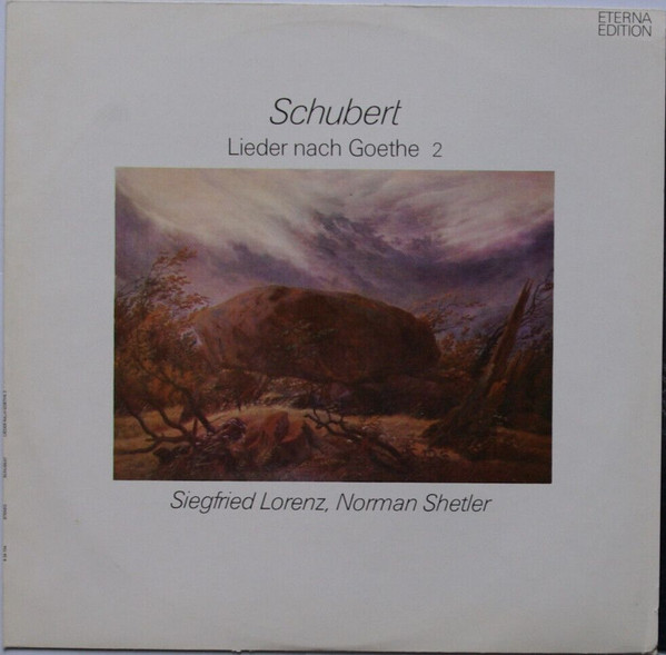 Bild Franz Schubert, Johann Wolfgang von Goethe, Siegfried Lorenz, Norman Shetler – Lieder Nach Goethe 2 | Vinyl, LP, Stereo | Classical | German Democratic Republic (GDR) Schallplatten Ankauf