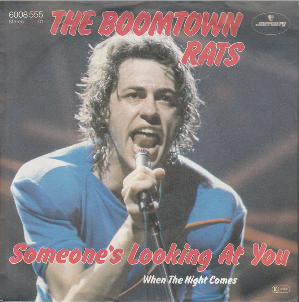 Bild The Boomtown Rats – Someone’s Looking At You | 1979 | Vinyl, 45 RPM, 7″, Single | Rock | Germany Schallplatten Ankauf