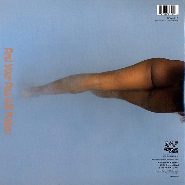 Cover zu Funkadelic - Free Your Mind And Your Ass Will Follow | Vinyl, LP, Album, Stereo, Reissue | Rock, Funk / Soul | UK