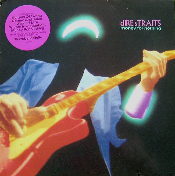 Bild Dire Straits – Money For Nothing | 1988 | Vinyl, LP, Compilation | Rock | Europe Schallplatten Ankauf