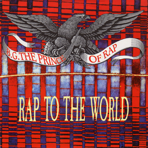 Bild B.G. The Prince Of Rap – Rap To The World | 1990 | Vinyl, 45 RPM, 7″, Single | Electronic | Germany Schallplatten Ankauf