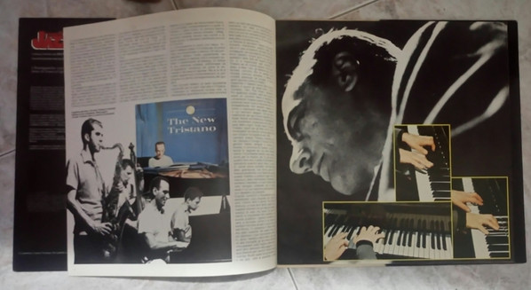 Cover zu Lennie Tristano - Lennie Tristano | 1979 | Vinyl, LP, Stereo, Mono, Compilation | Jazz | Italy