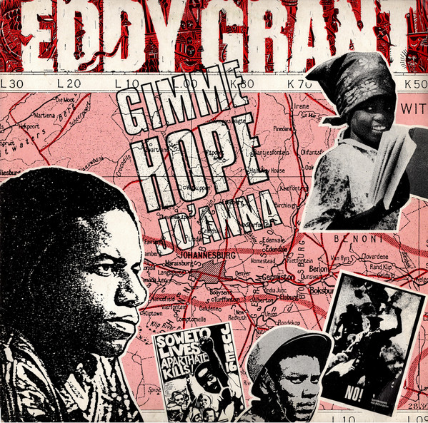 Bild Eddy Grant – Gimme Hope Jo’Anna | 1988 | Vinyl, 12″, 45 RPM | Reggae | Europe Schallplatten Ankauf