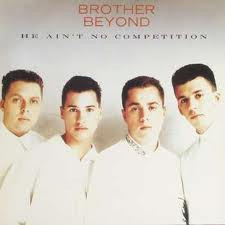 Bild Brother Beyond – He Ain’t No Competition | 1988 | Vinyl, 12″, 45 RPM | Electronic | Germany Schallplatten Ankauf