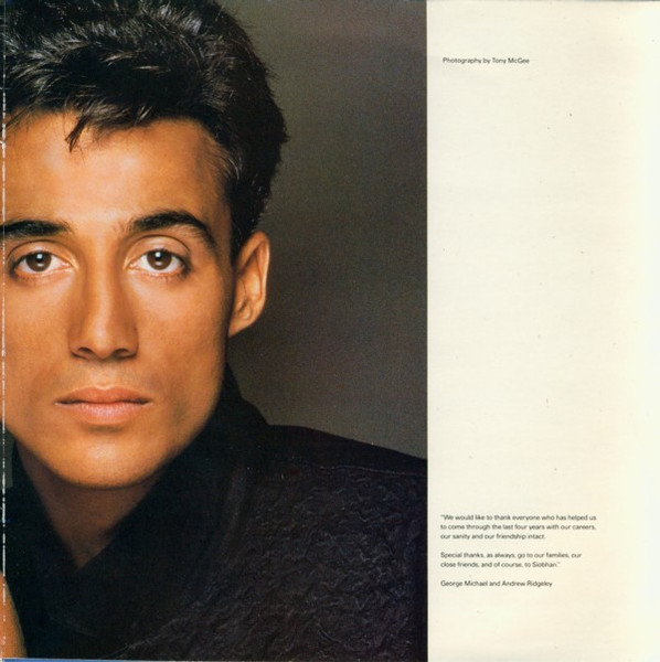 Cover zu Wham! - The Edge Of Heaven | 1986 | Vinyl, Stereo, 45 RPM, 7