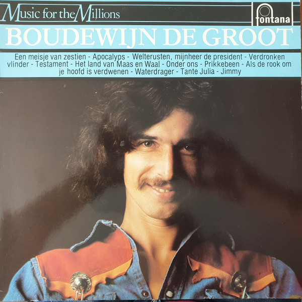 Bild Boudewijn De Groot – Boudewijn De Groot | 1982 | Vinyl, LP, Reissue, Compilation | Pop | Netherlands Schallplatten Ankauf