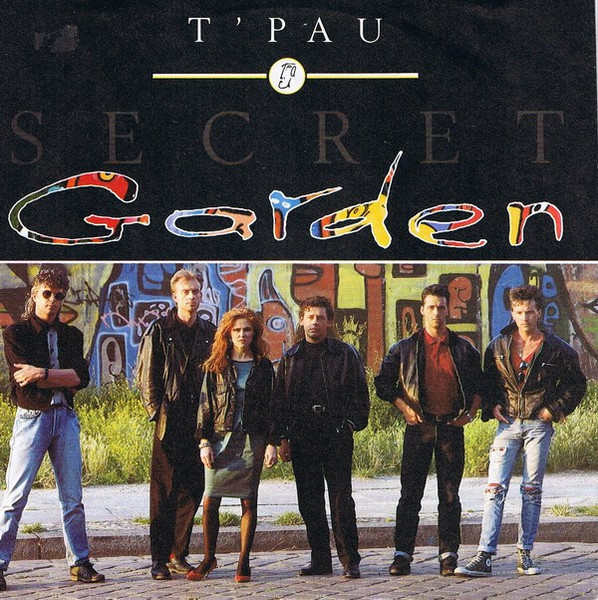 Bild T’Pau – Secret Garden | 1988 | Vinyl, Stereo, 45 RPM, 7″, Single | Electronic, Rock | Europe Schallplatten Ankauf