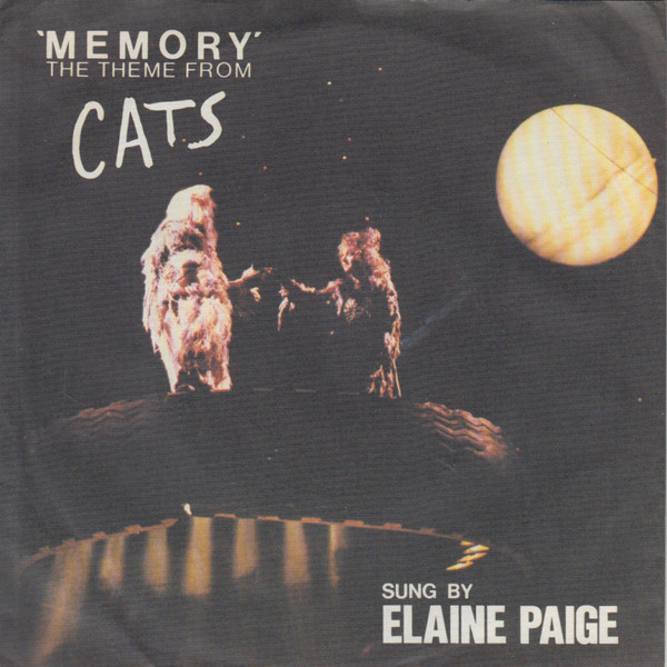 Bild Elaine Paige – Memory (The Theme From Cats) | 1981 | Vinyl, 45 RPM, 7″, Single | Pop, Stage & Screen | Germany Schallplatten Ankauf