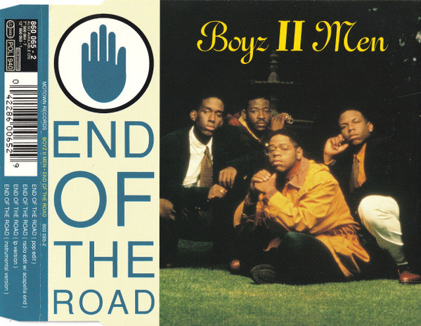 Cover zu Boyz II Men - End Of The Road | 1992 | CD, Maxi-Single | Funk / Soul, Pop | Europe