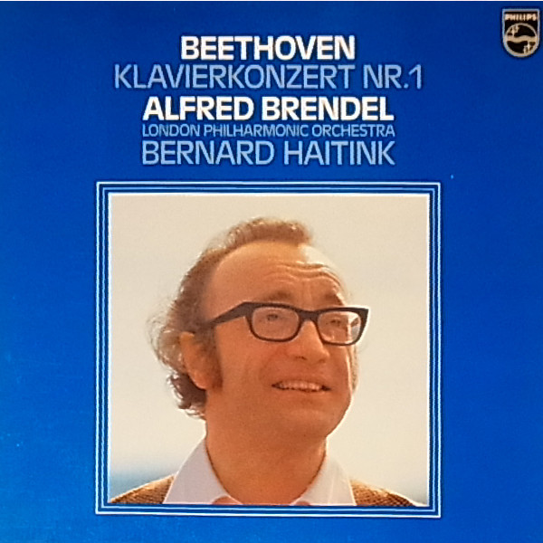 Bild Ludwig van Beethoven – Alfred Brendel, London Philharmonic Orchestra, Bernard Haitink – Klavierkonzert Nr. 1 | 1977 | Vinyl, LP | Classical | Germany, Austria, & Switzerland Schallplatten Ankauf