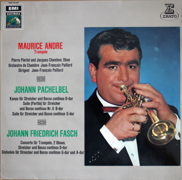 Bild Maurice André, Johann Pachelbel, Johann Friedrich Fasch – Concerto | Vinyl, LP, Album, Stereo | Classical | Germany Schallplatten Ankauf