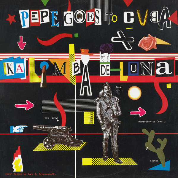 Bild Pepe Goes To Cuba – Kalimba De Luna | 1984 | Vinyl, 12″, 45 RPM, Maxi-Single | Electronic | Germany Schallplatten Ankauf