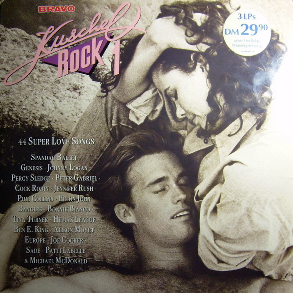 Bild Various – Kuschelrock | 1987 | Vinyl, LP, Stereo, Compilation, 3xLP, Comp | Rock, Pop | Europe Schallplatten Ankauf