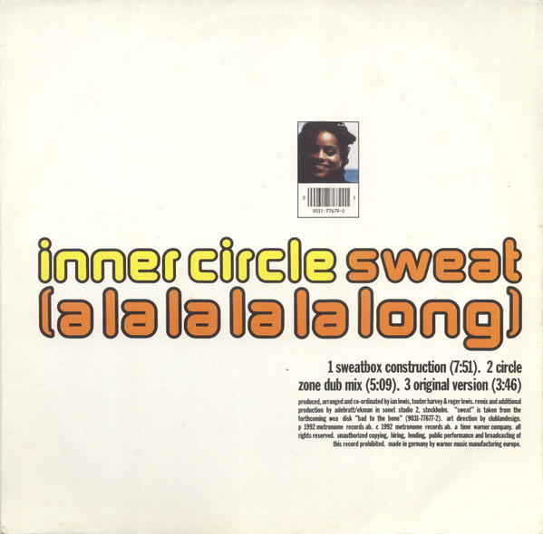 Bild Inner Circle – Sweat (A La La La La Long) | Vinyl, Stereo, 12″, 45 RPM | Reggae | Europe Schallplatten Ankauf
