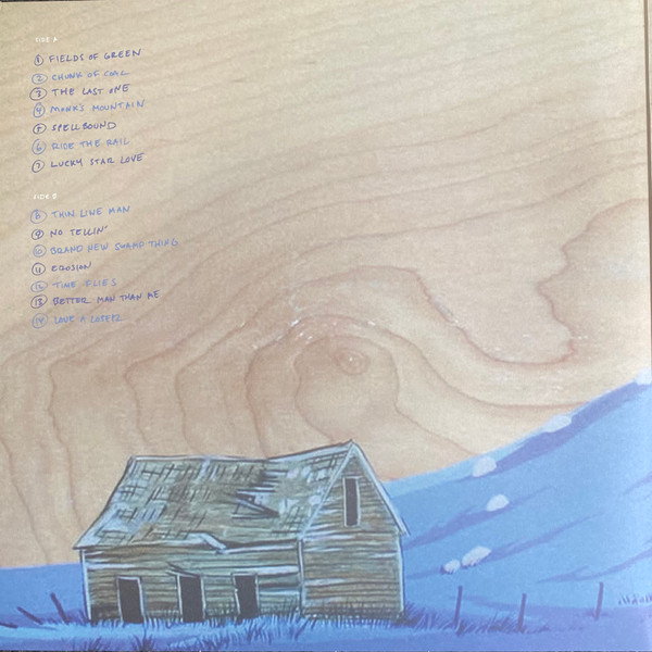 Cover zu Giant Sand - Blurry Blue Mountain | Vinyl, LP, Album | Jazz, Rock | UK