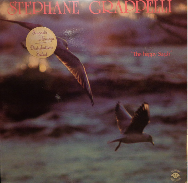 Bild Stéphane Grappelli – The Happy Steph | 1982 | Vinyl, LP, Album | Jazz, Latin | France Schallplatten Ankauf