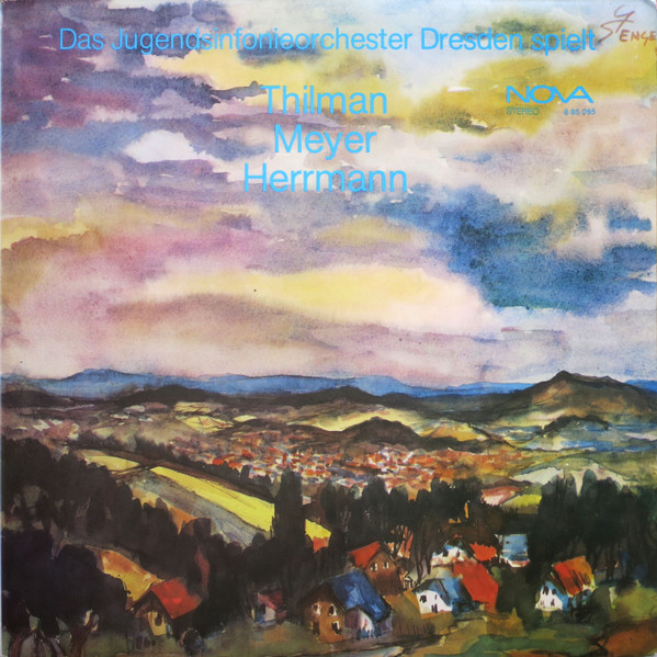 Bild Johannes Paul Thilman, Ernst Hermann Meyer, Peter Herrmann (5) – Das Jugendsinfonieorchester Dresden Spielt | Vinyl, LP, Stereo | Classical | German Democratic Republic (GDR) Schallplatten Ankauf