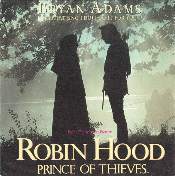 Bild Bryan Adams – (Everything I Do) I Do It For You | 1991 | Vinyl, Stereo, 45 RPM, 7″, Single | Rock, Pop, Stage & Screen | Europe Schallplatten Ankauf