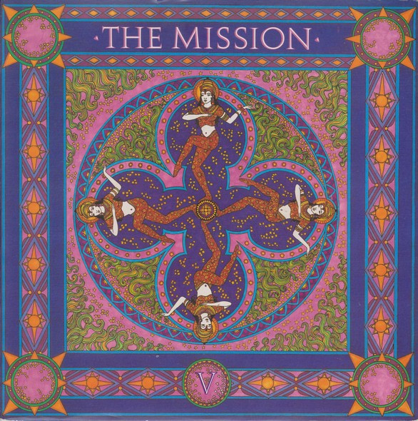 Bild The Mission – V | Vinyl, Stereo, 45 RPM, 7″, Single | Rock | UK Schallplatten Ankauf