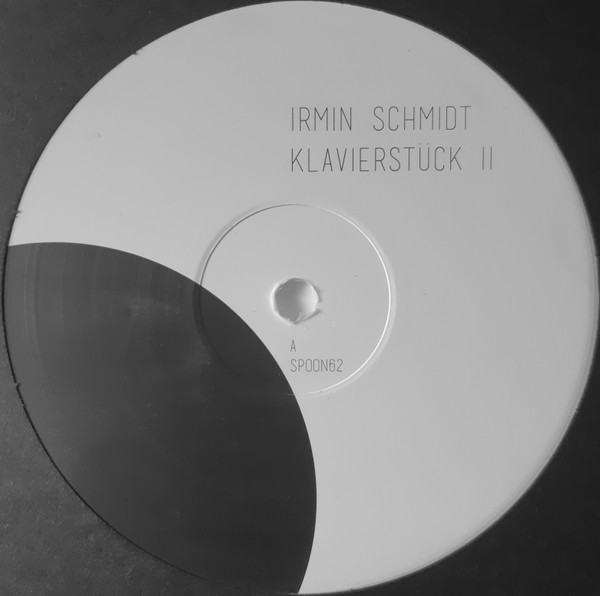 Cover zu Irmin Schmidt - Nocturne (Live At The Huddersfield Contemporary Music Festival) | 2020 | Vinyl, LP, Single Sided, Etched, All Media, Album, Limited Edition, Numbered | Electronic | Europe