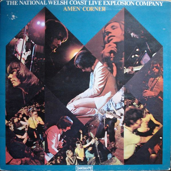 Bild Amen Corner – The National Welsh Coast Live Explosion Company | 1969 | Vinyl, LP, Album, Stereo | Rock, Pop | UK Schallplatten Ankauf