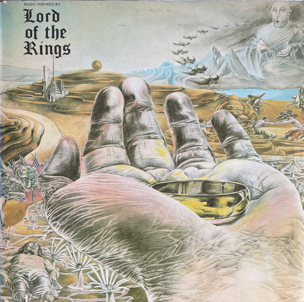 Bild Bo Hansson – Music Inspired By Lord Of The Rings | Vinyl, LP, Album, Reissue | Rock | US Schallplatten Ankauf