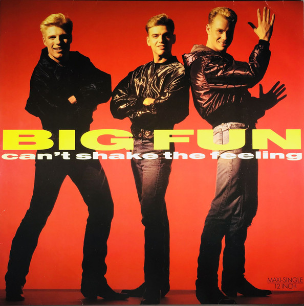 Bild Big Fun – Can’t Shake The Feeling | 1989 | Vinyl, 12″, 45 RPM, Maxi-Single | Electronic, Pop | Europe Schallplatten Ankauf