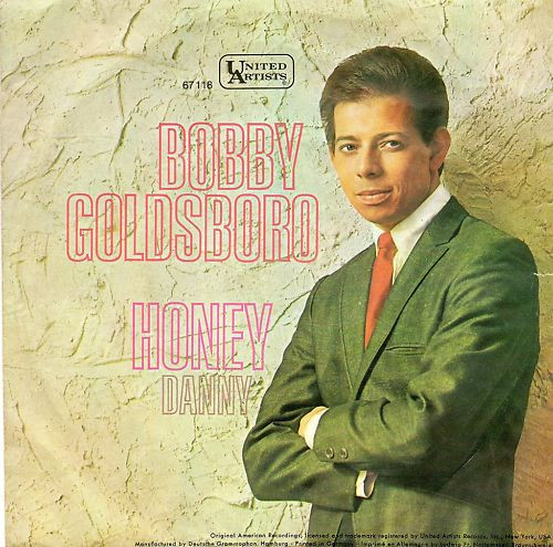 Bild Bobby Goldsboro – Honey | 1968 | Vinyl, 45 RPM, 7″, Single, Mono | Rock, Pop | Germany Schallplatten Ankauf