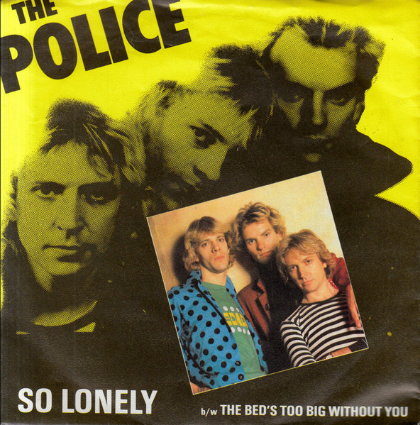 Bild The Police – So Lonely | 1979 | Vinyl, Stereo, 45 RPM, 7″, Single | Rock, Reggae | Germany Schallplatten Ankauf