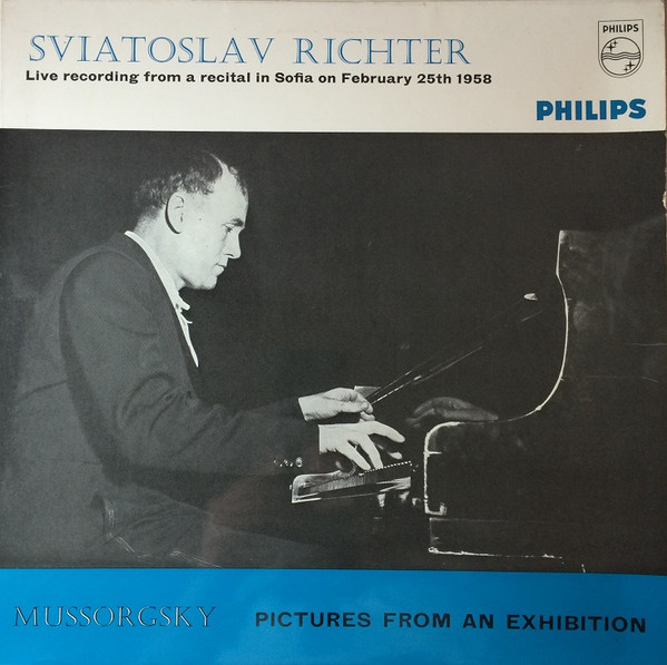Bild Sviatoslav Richter, Modest Mussorgsky – Pictures From An Exhibition | Vinyl, LP, Mono | Classical | UK Schallplatten Ankauf