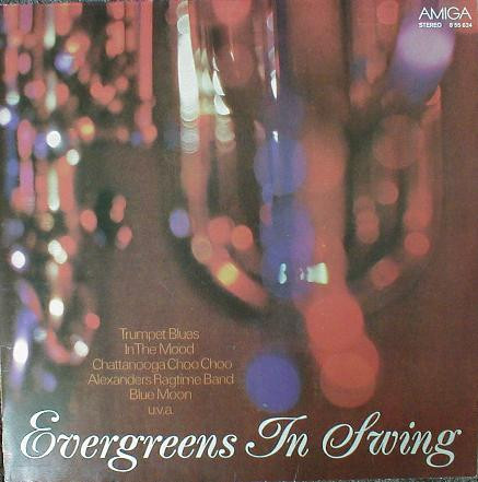 Bild Rundfunk-Tanzorchester Berlin – Evergreens In Swing | Vinyl, LP, Album, Stereo | Jazz | German Democratic Republic (GDR) Schallplatten Ankauf