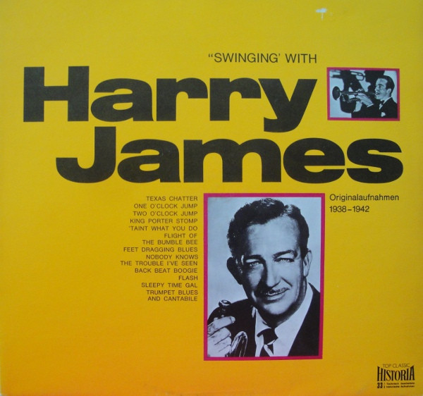 Bild Harry James And His Orchestra – Swinging With Harry James | 1970 | Vinyl, LP, Compilation | Jazz | Germany Schallplatten Ankauf