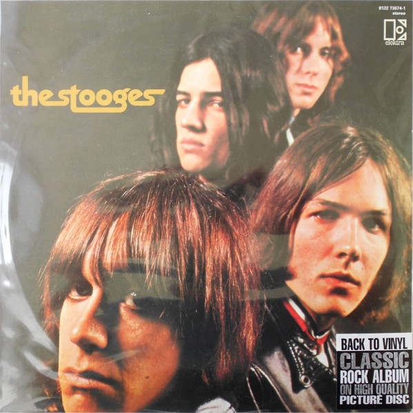 Bild The Stooges – The Stooges | Vinyl, LP, Album, Stereo, Reissue, Picture Disc | Rock | UK Schallplatten Ankauf