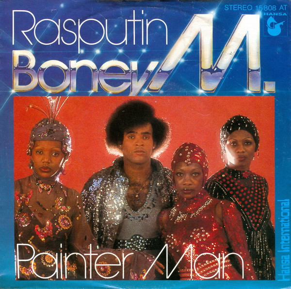 Bild Boney M. – Rasputin / Painter Man | 1978 | Vinyl, Stereo, 45 RPM, 7″, Single | Electronic, Funk / Soul | Germany Schallplatten Ankauf