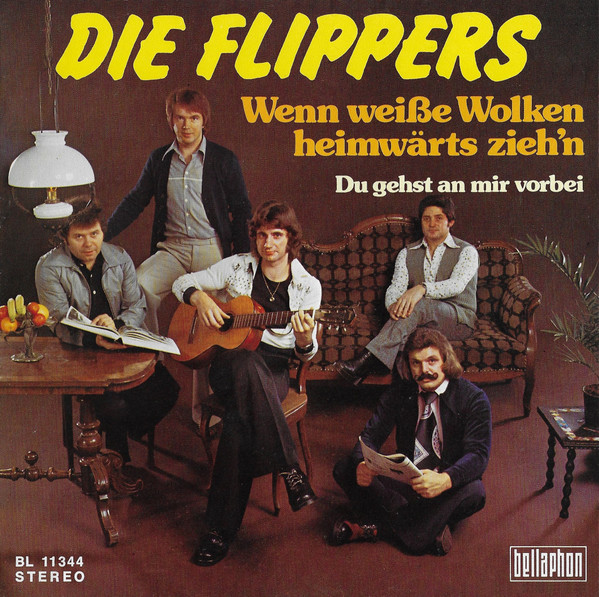 Bild Die Flippers – Wenn Weiße Wolken Heimwärts Zieh’n | 1976 | Vinyl, Stereo, 45 RPM, 7″, Single | Pop | Germany Schallplatten Ankauf