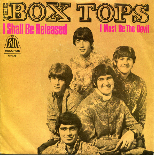 Bild Box Tops – I Shall Be Released | 1969 | Vinyl, 7″, Single | Rock, Funk / Soul, Pop | Germany Schallplatten Ankauf