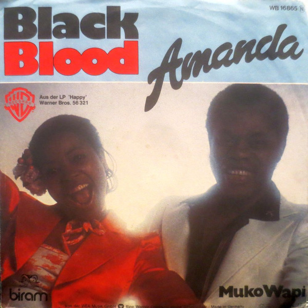 Bild Black Blood (2) – Amanda | 1977 | Vinyl, Stereo, 45 RPM, 7″, Single | Electronic, Funk / Soul | Germany Schallplatten Ankauf