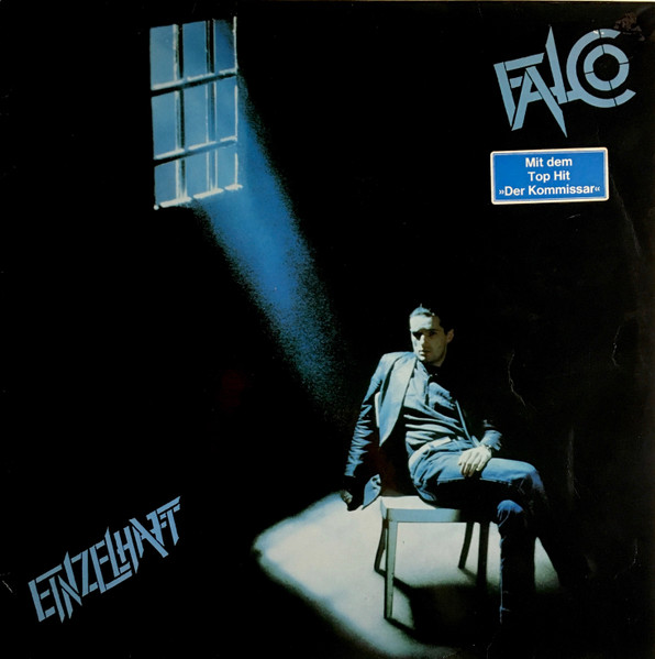 Bild Falco – Einzelhaft | 1982 | Vinyl, LP, Album, Stereo | Electronic, Pop | Germany Schallplatten Ankauf